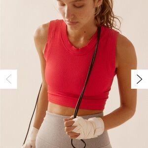 Free People Movement SET OF THREE - Happiness Runs Muscle Crop